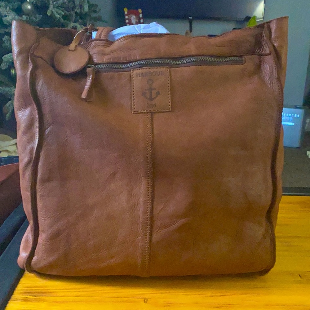 German Harbour 2nd Leather Bag